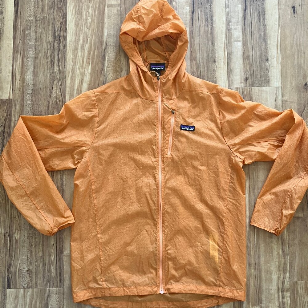 Patagonia Houdini Windbreaker Jacket - Men’s Large / Cloudberry